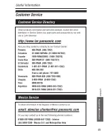 Preview for 50 page of Panasonic Viera TC-L32U3X Owner'S Manual