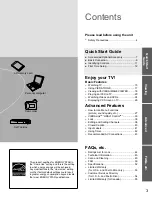 Предварительный просмотр 3 страницы Panasonic Viera TC-L32X2 Operating Instructions Manual