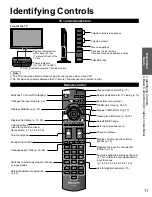 Предварительный просмотр 11 страницы Panasonic Viera TC-L32X2 Operating Instructions Manual