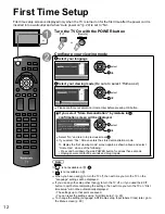 Предварительный просмотр 12 страницы Panasonic Viera TC-L32X2 Operating Instructions Manual