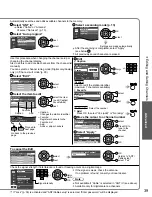 Предварительный просмотр 39 страницы Panasonic Viera TC-L32X2 Operating Instructions Manual