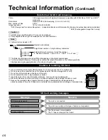 Предварительный просмотр 46 страницы Panasonic Viera TC-L32X2 Operating Instructions Manual