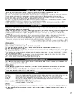 Предварительный просмотр 101 страницы Panasonic Viera TC-L32X2 Operating Instructions Manual