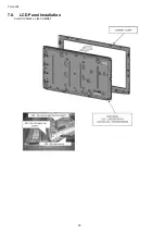 Предварительный просмотр 20 страницы Panasonic Viera TC-L32X2 Service Manual