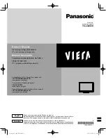 Panasonic VIERA TC-L32X30 Owner'S Manual preview