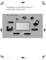 Preview for 2 page of Panasonic VIERA TC-L32X30 Owner'S Manual