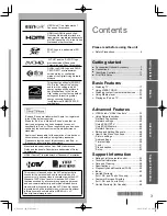 Preview for 3 page of Panasonic VIERA TC-L32X30 Owner'S Manual