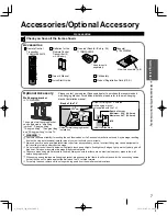 Preview for 7 page of Panasonic VIERA TC-L32X30 Owner'S Manual