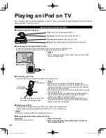 Preview for 28 page of Panasonic VIERA TC-L32X30 Owner'S Manual