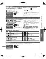 Preview for 37 page of Panasonic VIERA TC-L32X30 Owner'S Manual