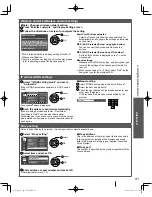 Preview for 41 page of Panasonic VIERA TC-L32X30 Owner'S Manual