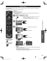 Preview for 45 page of Panasonic VIERA TC-L32X30 Owner'S Manual