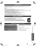 Preview for 55 page of Panasonic VIERA TC-L32X30 Owner'S Manual