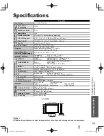 Preview for 59 page of Panasonic VIERA TC-L32X30 Owner'S Manual