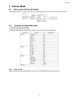 Preview for 9 page of Panasonic VIERA TC-L32X30 Service Manual