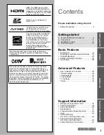 Preview for 3 page of Panasonic Viera TC-L32X5 Owner'S Manual