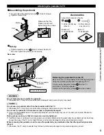 Preview for 9 page of Panasonic Viera TC-L32X5 Owner'S Manual