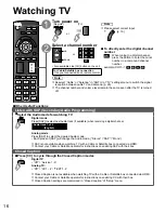 Preview for 16 page of Panasonic Viera TC-L32X5 Owner'S Manual