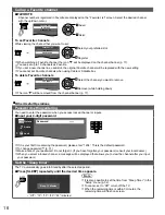 Preview for 18 page of Panasonic Viera TC-L32X5 Owner'S Manual