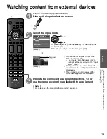 Preview for 19 page of Panasonic Viera TC-L32X5 Owner'S Manual