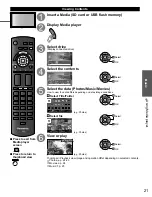 Preview for 21 page of Panasonic Viera TC-L32X5 Owner'S Manual