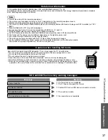 Preview for 37 page of Panasonic Viera TC-L32X5 Owner'S Manual