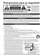 Preview for 4 page of Panasonic Viera TC-L32X5X Owner'S Manual