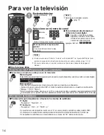 Preview for 14 page of Panasonic Viera TC-L32X5X Owner'S Manual