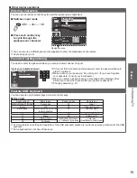 Preview for 19 page of Panasonic VIERA TC-L37E3 Owner'S Manual