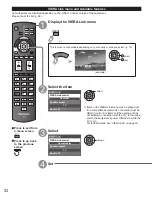 Preview for 32 page of Panasonic VIERA TC-L37E3 Owner'S Manual