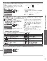 Preview for 33 page of Panasonic VIERA TC-L37E3 Owner'S Manual