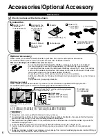 Preview for 6 page of Panasonic Viera TC-L37E5X Owner'S Manual