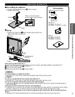 Preview for 7 page of Panasonic Viera TC-L37E5X Owner'S Manual