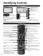 Preview for 12 page of Panasonic Viera TC-L37E5X Owner'S Manual