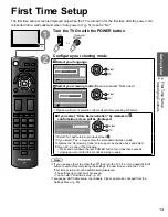 Preview for 13 page of Panasonic Viera TC-L37E5X Owner'S Manual