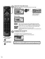 Preview for 16 page of Panasonic Viera TC-L37E5X Owner'S Manual