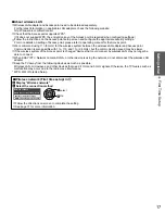 Preview for 17 page of Panasonic Viera TC-L37E5X Owner'S Manual