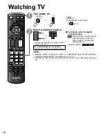 Preview for 18 page of Panasonic Viera TC-L37E5X Owner'S Manual