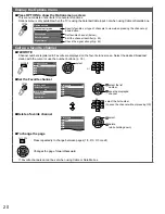 Preview for 20 page of Panasonic Viera TC-L37E5X Owner'S Manual