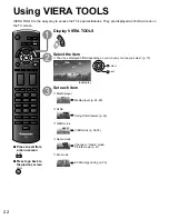 Preview for 22 page of Panasonic Viera TC-L37E5X Owner'S Manual