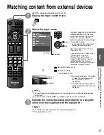 Preview for 23 page of Panasonic Viera TC-L37E5X Owner'S Manual