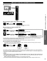 Preview for 31 page of Panasonic Viera TC-L37E5X Owner'S Manual