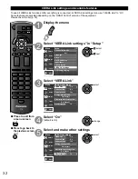 Preview for 32 page of Panasonic Viera TC-L37E5X Owner'S Manual