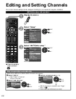 Preview for 44 page of Panasonic Viera TC-L37E5X Owner'S Manual