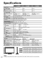 Preview for 58 page of Panasonic Viera TC-L37E5X Owner'S Manual