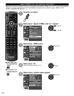 Preview for 98 page of Panasonic Viera TC-L37E5X Owner'S Manual