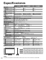 Preview for 124 page of Panasonic Viera TC-L37E5X Owner'S Manual