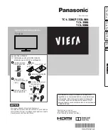 Предварительный просмотр 1 страницы Panasonic Viera TC-L39B6 Instrucciones De Operación