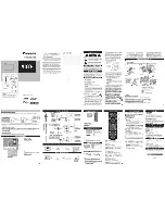 Preview for 1 page of Panasonic Viera TC-L39B6P Operating Instructions