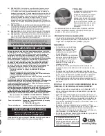 Preview for 4 page of Panasonic VIERA TC-L39EM60 Instrucciones De Operación